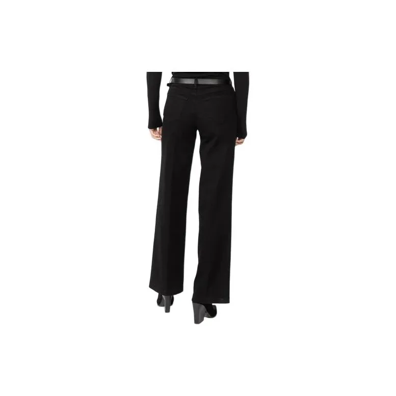 L'AGENCE Casual Pants Women's Black-1