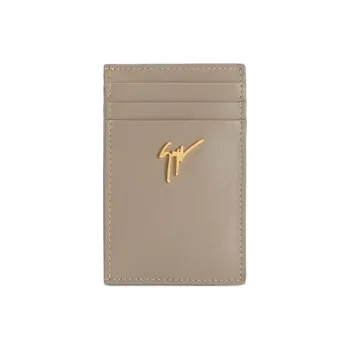 Giuseppe Zanotti Albert Logo plaque Leather Cardholder