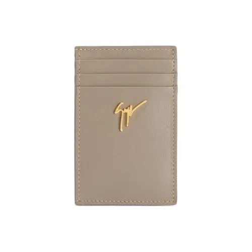 Giuseppe Zanotti Albert Logo-plaque Leather Cardholder