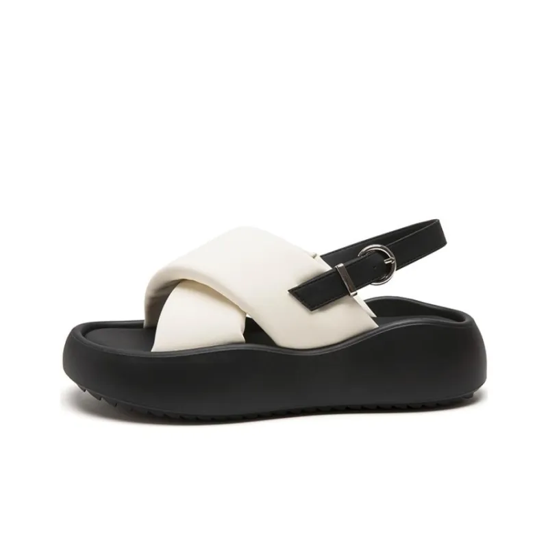 AGSDON One Strap Sandals 4cm Women's-0