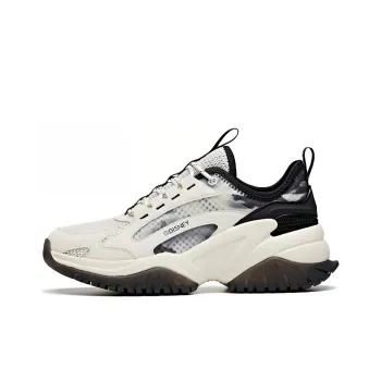 ANTA X Hua Mulan Training Series Sneakers 'White Black' Women's
