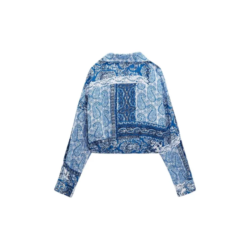 ZARA Shirts Women's Blue-1
