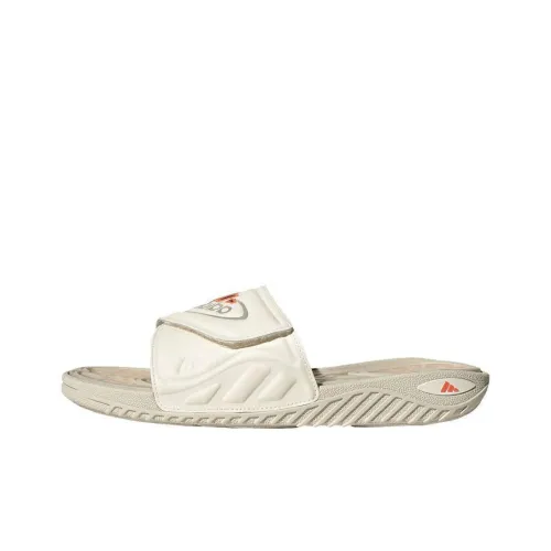 Adidas Women's Reptossage Slide 'Off White Bliss Orange'