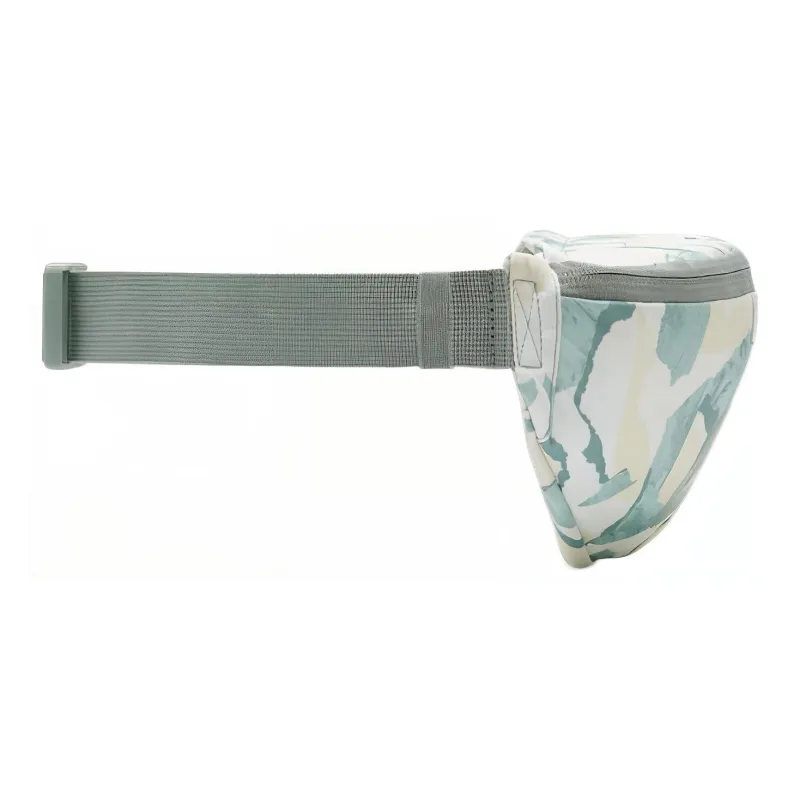 Nike Heritage Fabric Fanny Pack Regular Unisex Mica Green/Sail White-1