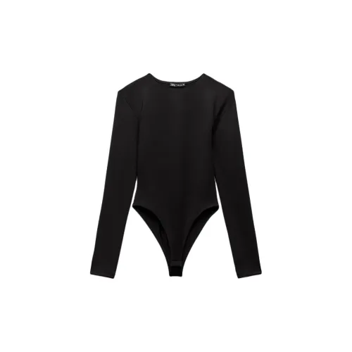 ZARA Bodysuits Women's Black