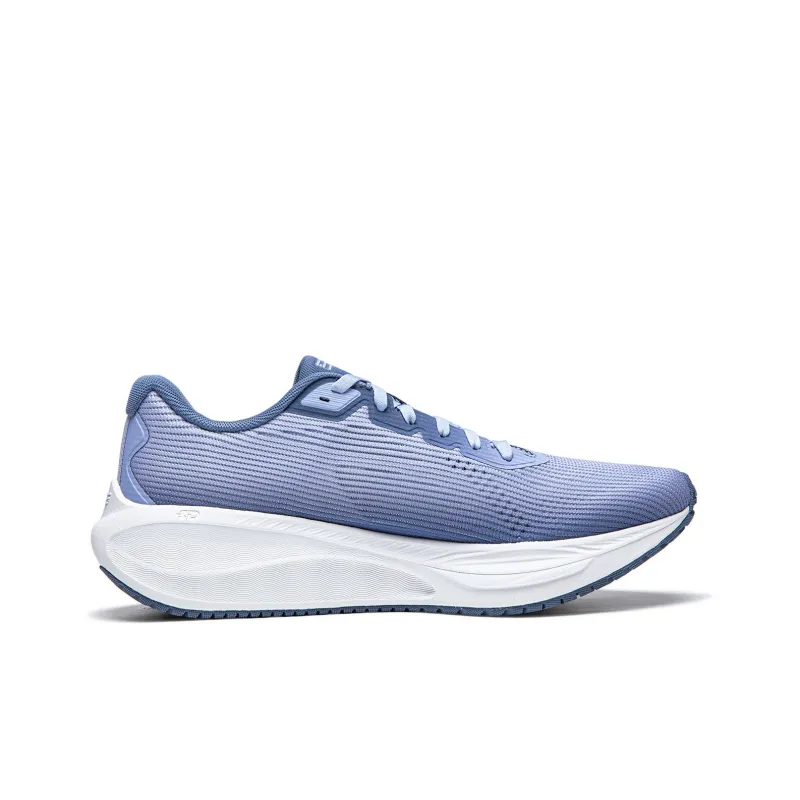 LiNing Wuyue 2.0 Cushioning, Slip Resistant, Abrasion Resistant, Breathable Low Top Sprint Running Shoes Men's Blue-1