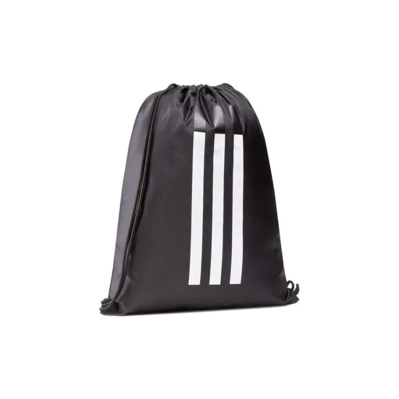 Adidas Polyester Backpack Unisex Black White-3