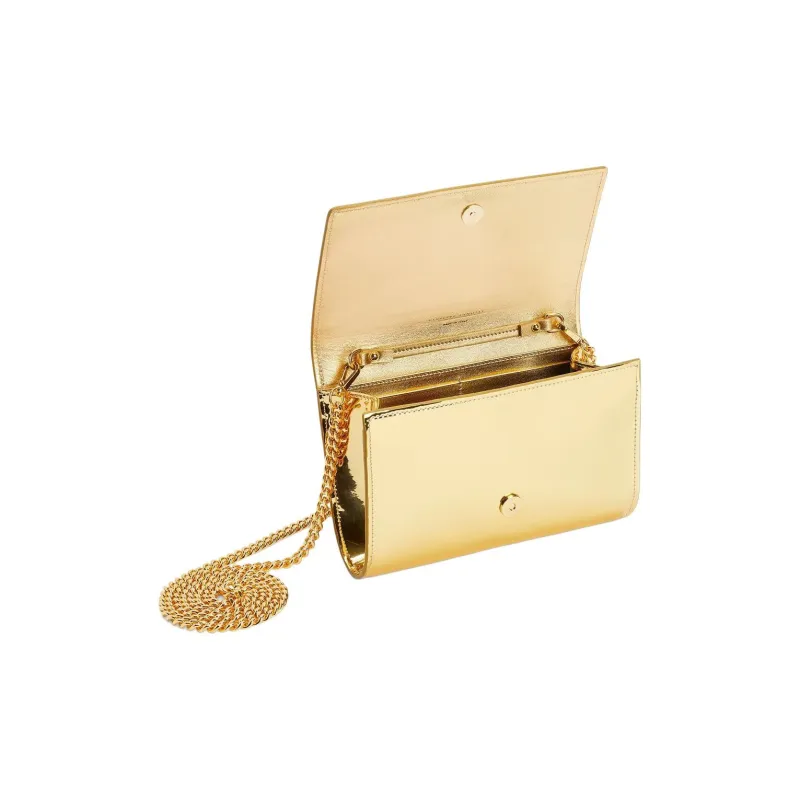 Giuseppe Zanotti/GZ Synthetic Fabric Clutch Women's Gold-3