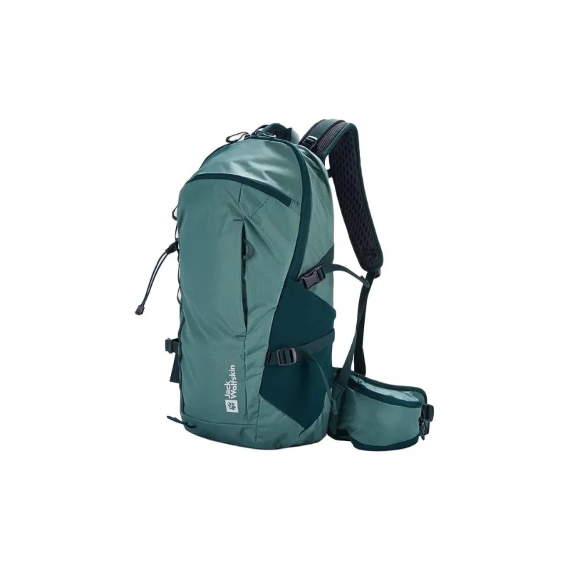 Jack Wolfskin Polyamide Outdoor Hiking Bag Backpack Regular Unisex Jade Green-1