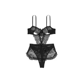 VICTORIA'S SECRET Bodysuits Women's Black