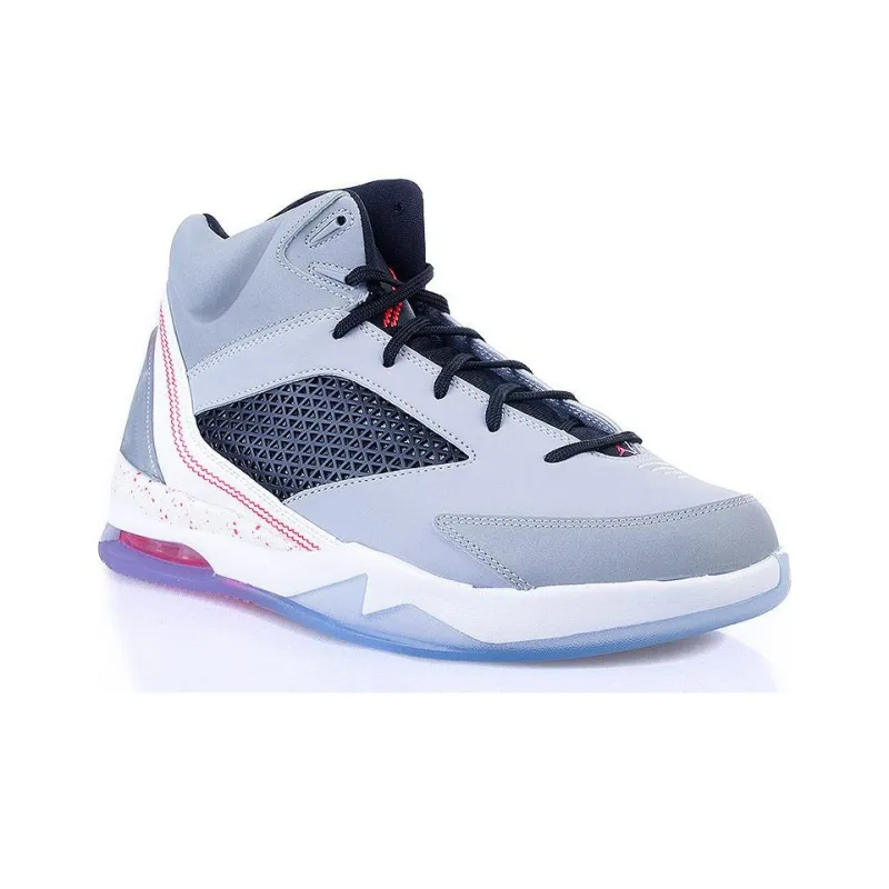 Jordan Flight Remix Wolf Grey Infrared 23 Black-3