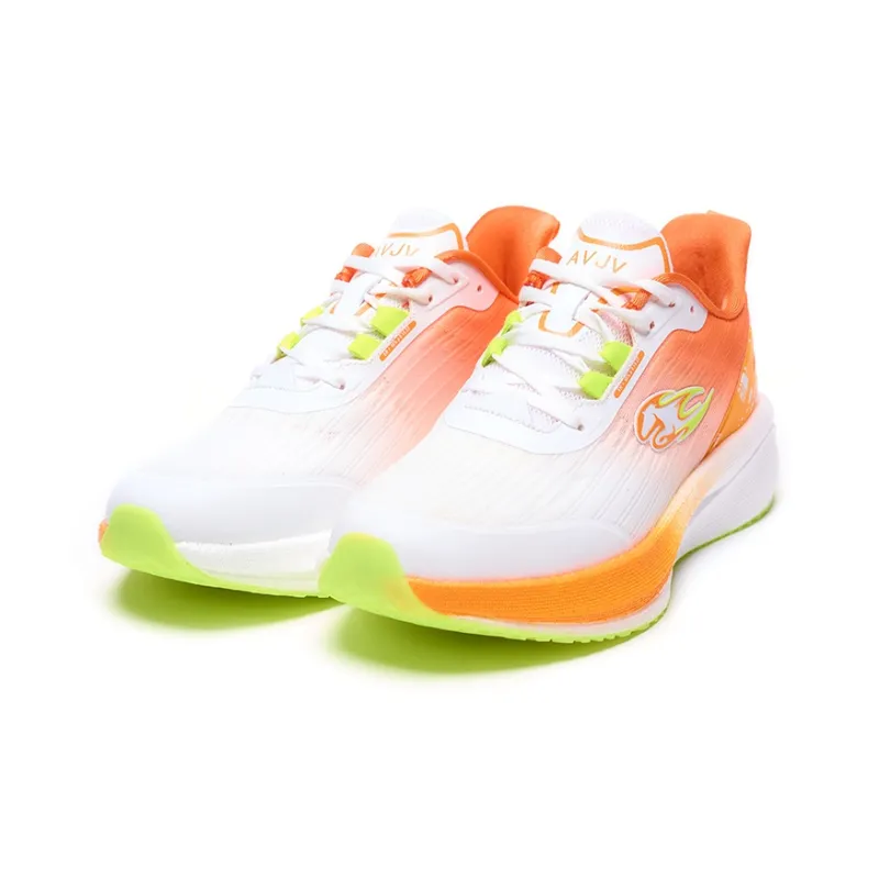 AVJV Running Shoes Men Low Top White-3