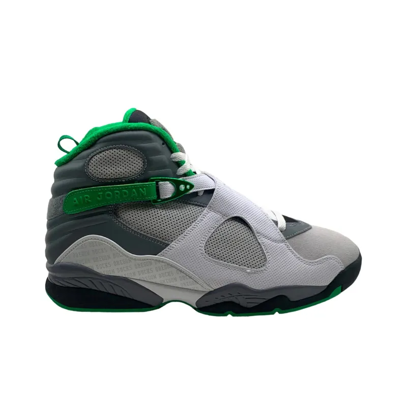 Jordan 8 Retro University Of Oregon Pe Pure Platinum-3