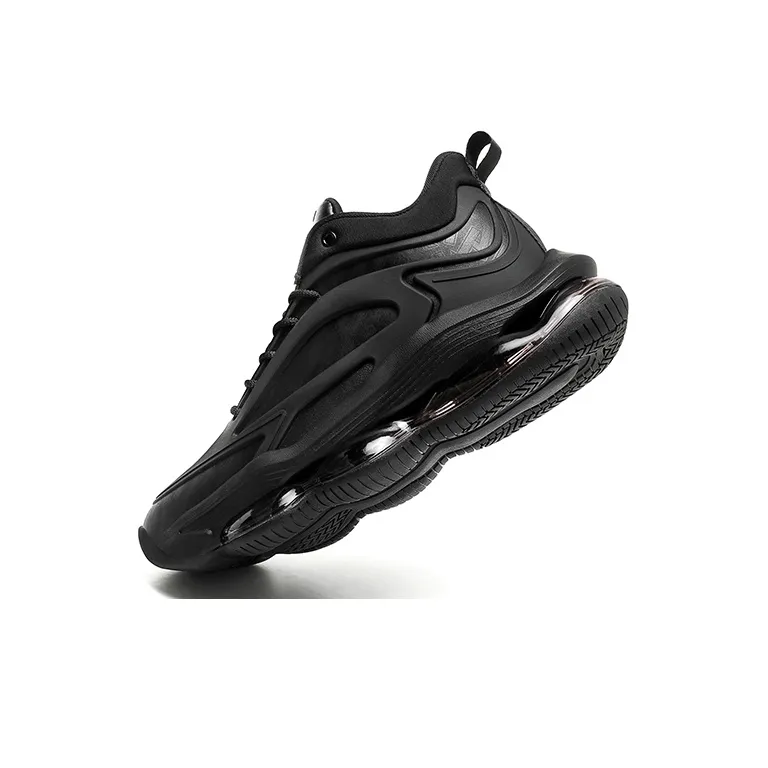 N·HOT Height Increasing Breathable Slip-Resistant Mid-Top EVA Air Cushion Rubber Casual Running Shoes Unisex-10