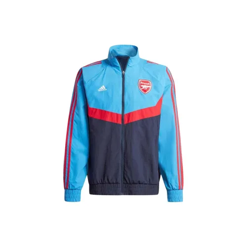 Adidas Clothing Jackets Men Blue