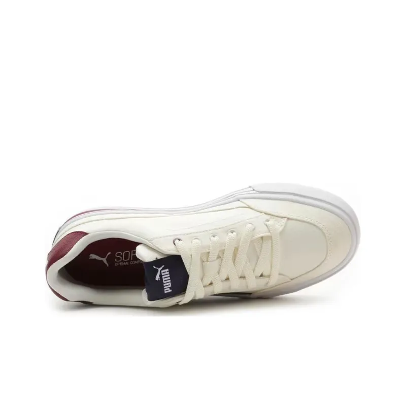 PUMA Court Classic Vulc Fs 'White Navy'-2