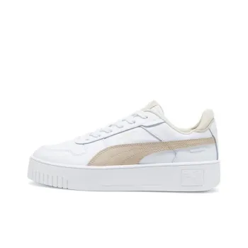 PUMA Carina Street Shoes 'White Beige' Women's