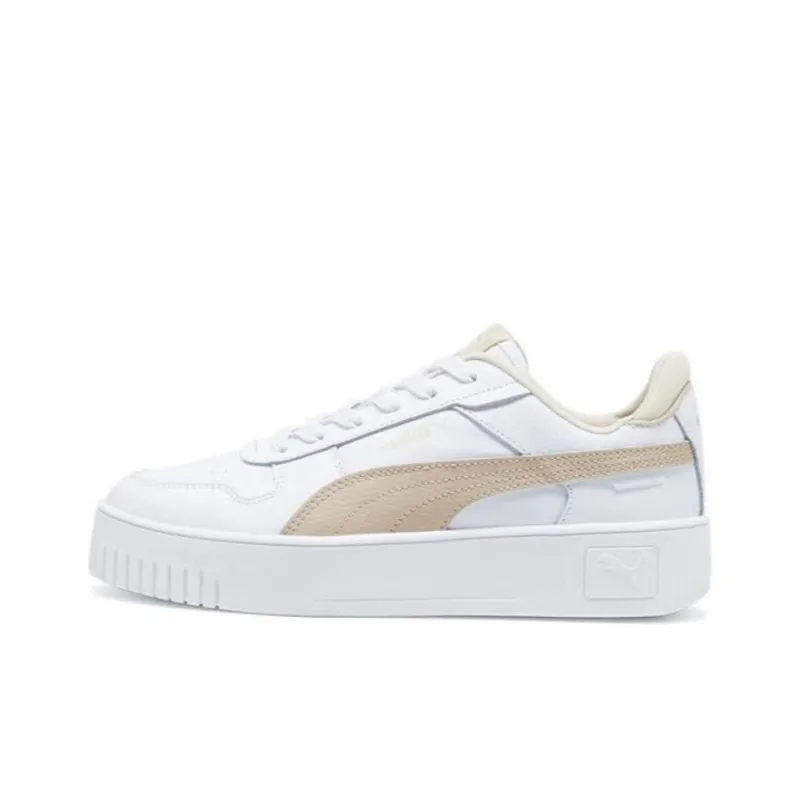 PUMA Carina Street Shoes 'White Beige' Women's-0