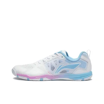 LiNing Hawkeye 2.0 PRO Wear Resistant Slip Resistant Low Top Training Shoes Unisex White Blue