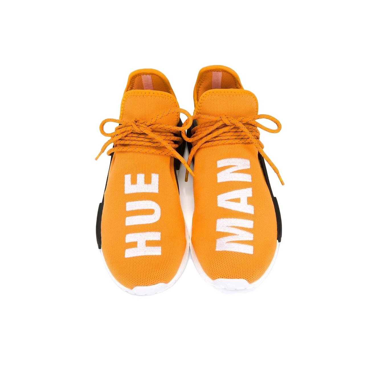 Adidas Originals Nmd R1 Pharrell Hu Hue Man Tangerine