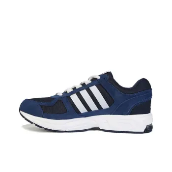 Adidas Equipment 10 U Lightweight Wear-resistant And Non-slip Low-Top Running Shoes Men's Blue