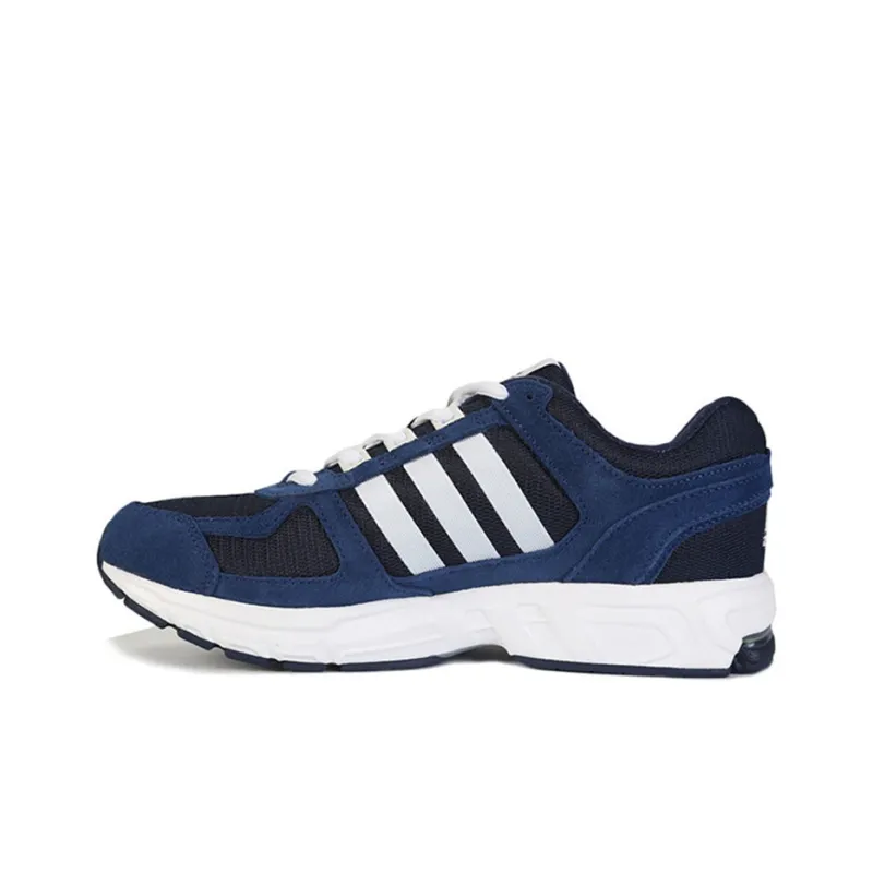 Adidas Equipment 10 U Lightweight Wear-resistant And Non-slip Low-Top Running Shoes Men's Blue-0
