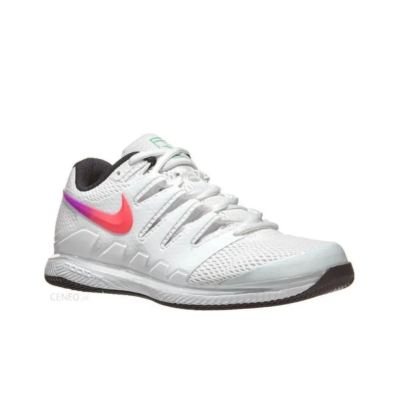 Nike Court Air Zoom Vapor X White Black Electro Green-2