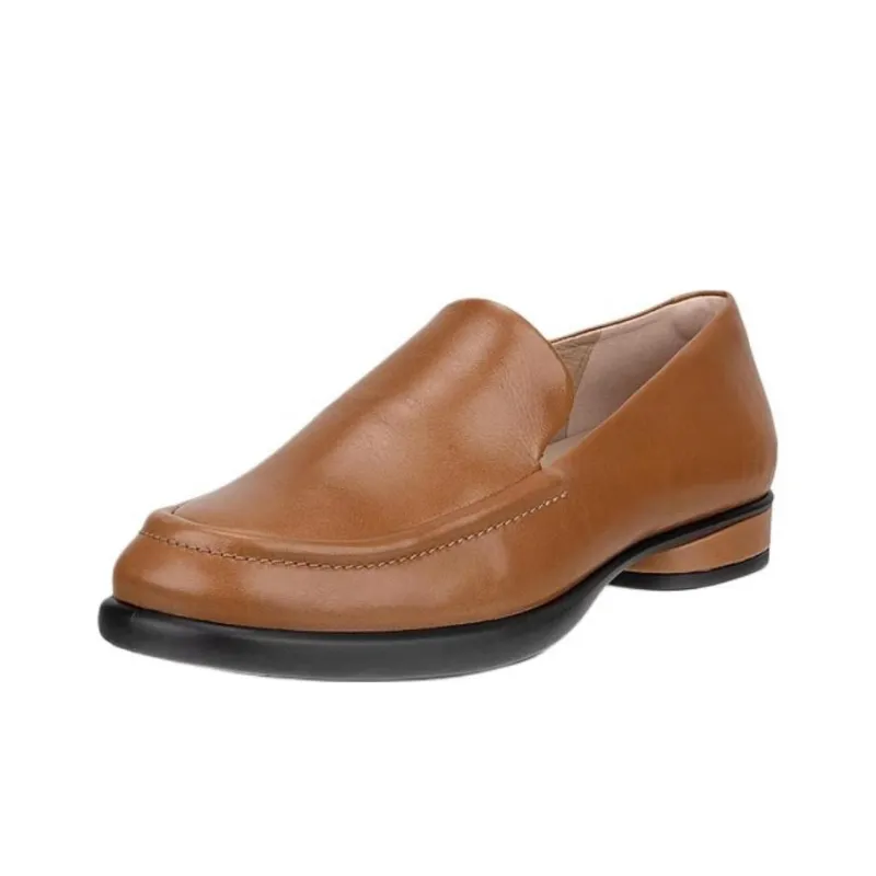Ecco Loafers 2cm Women's Light Brown-1
