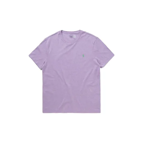 Polo Ralph Lauren T-Shirts Men Light Purple