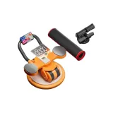 Ultra Model-Vibrant Orange, 2-in-1 Abdomen/Flat+Sit-Up Assist+Dedicated Yoga Mat