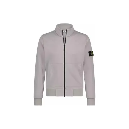 STONE ISLAND Jackets Men Purple Gray