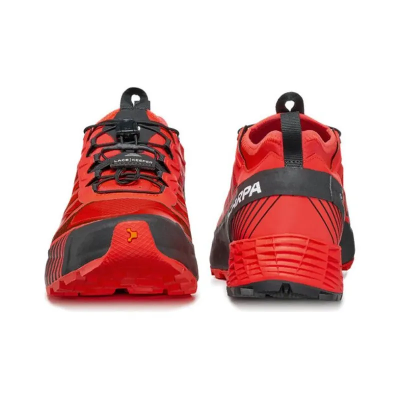 SCARPA Ribelle Cushioning Wear-Resistant Low-Top Running Shoes Women's Red-4