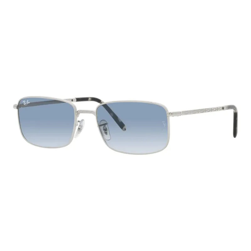 RayBan Rectangle Frame Sunglasses-0