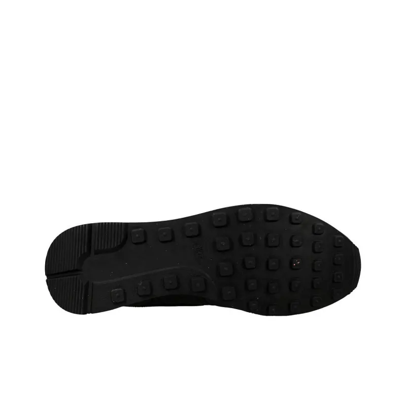 Nike Internationalist Abrasion Resistant Breathable Low Top Running Shoes Men's Black White-3