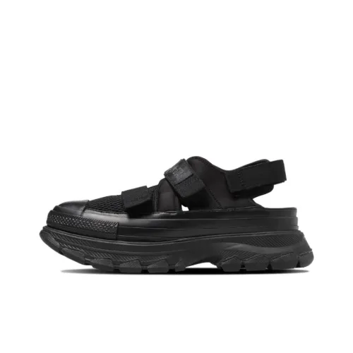 Converse All Star Trekwave Beach Sandals Unisex Black