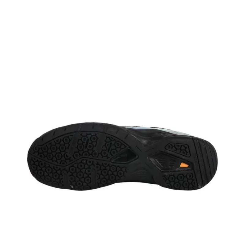VICTOR Cushioned Slip Resistant Low Top Badminton Shoes Unisex Black-4