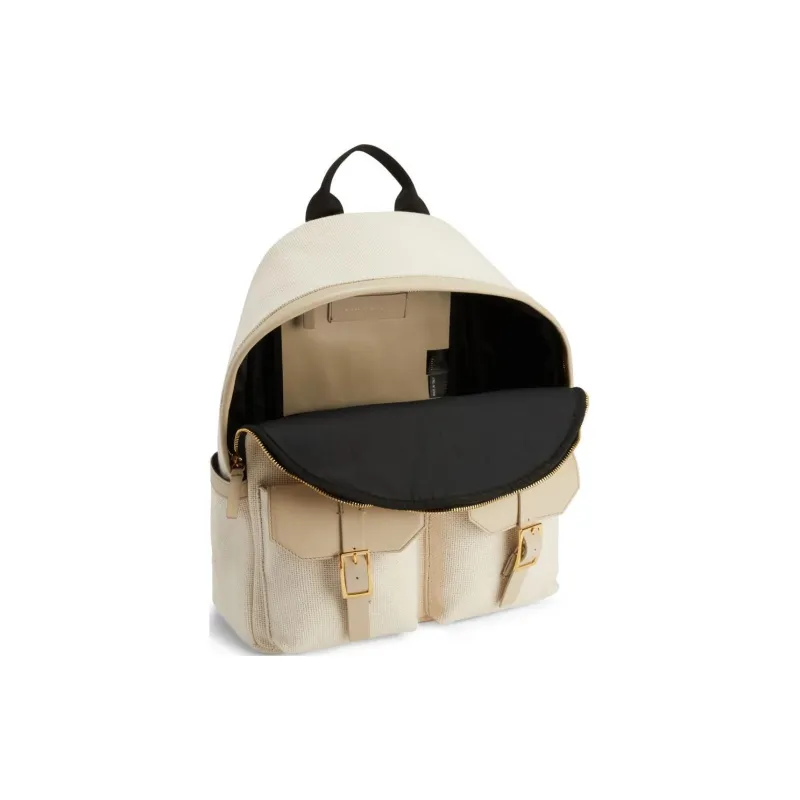 Giuseppe Zanotti Roiy Utility Canvas Backpack-2