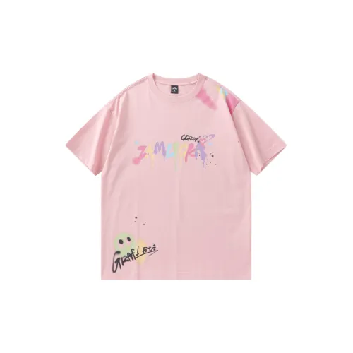 LAMLICKA T-Shirts Unisex Pink