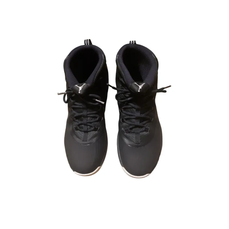 Jordan Ultra Fly 2 Black/Metallic Silver Gym Red-4