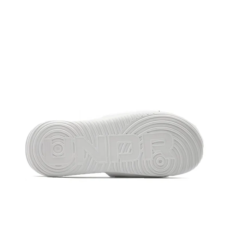 Under Armour Ansa Fixed Slide 'White Black'-4