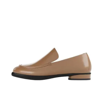 Ecco Loafers 2cm Women's Light Brown
