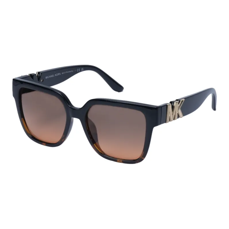 MICHAEL KORS Logo Square frame Sunglasses-4