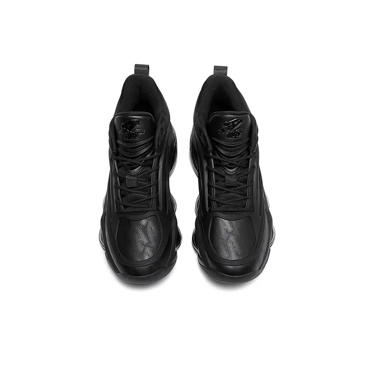 N·HOT Height Increasing Breathable Slip-Resistant Mid-Top EVA Air Cushion Rubber Casual Running Shoes Unisex-11
