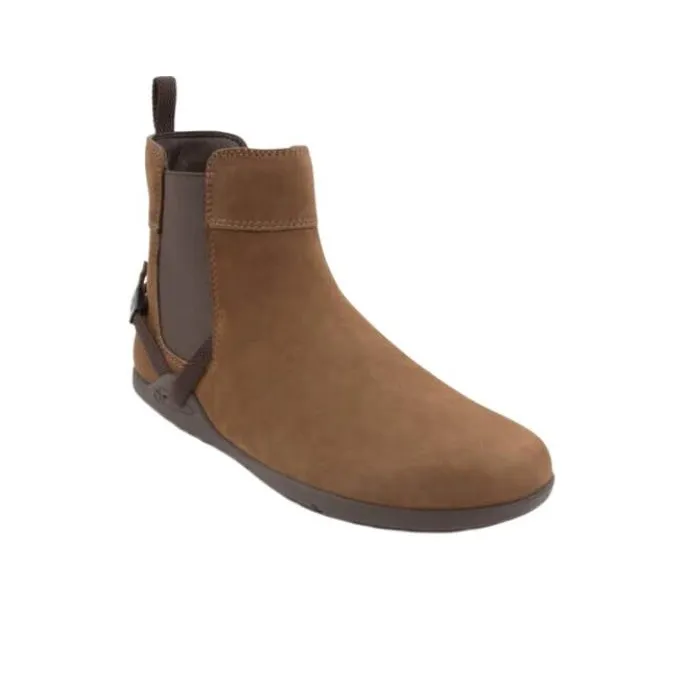 Xero Shoes Short Chelsea Boots Women's Brown-2