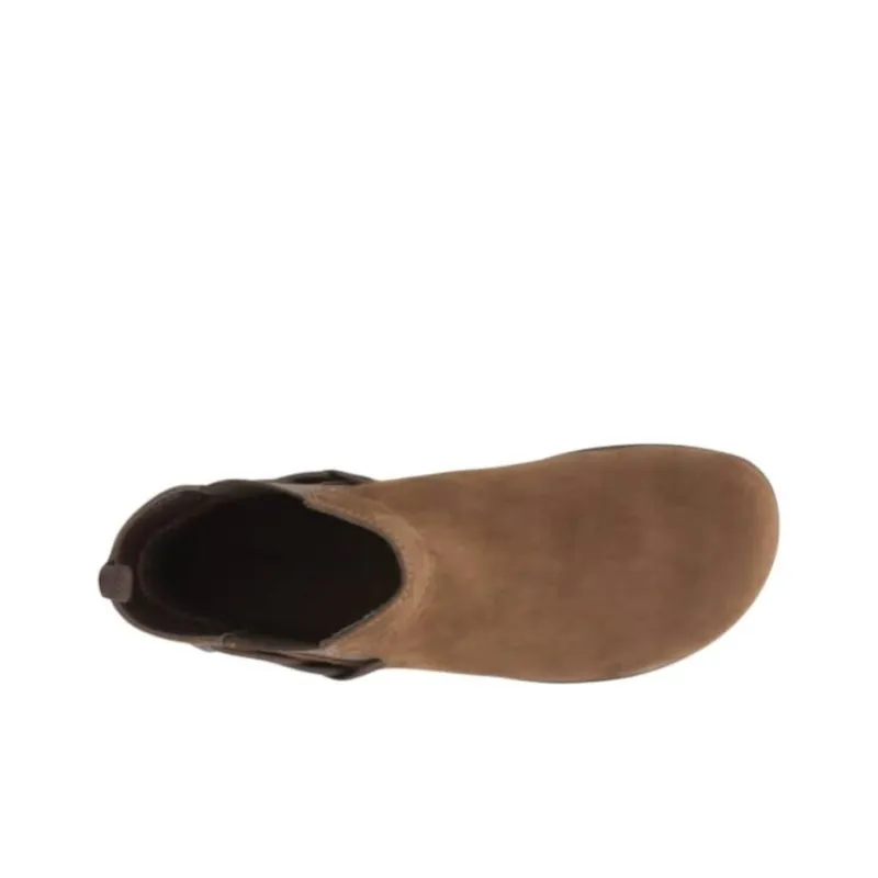 Xero Shoes Short Chelsea Boots Women's Brown-4