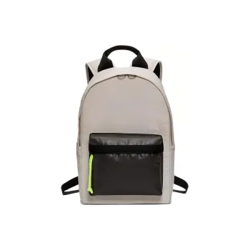 Nike Polyester Backpack Unisex Light Gray