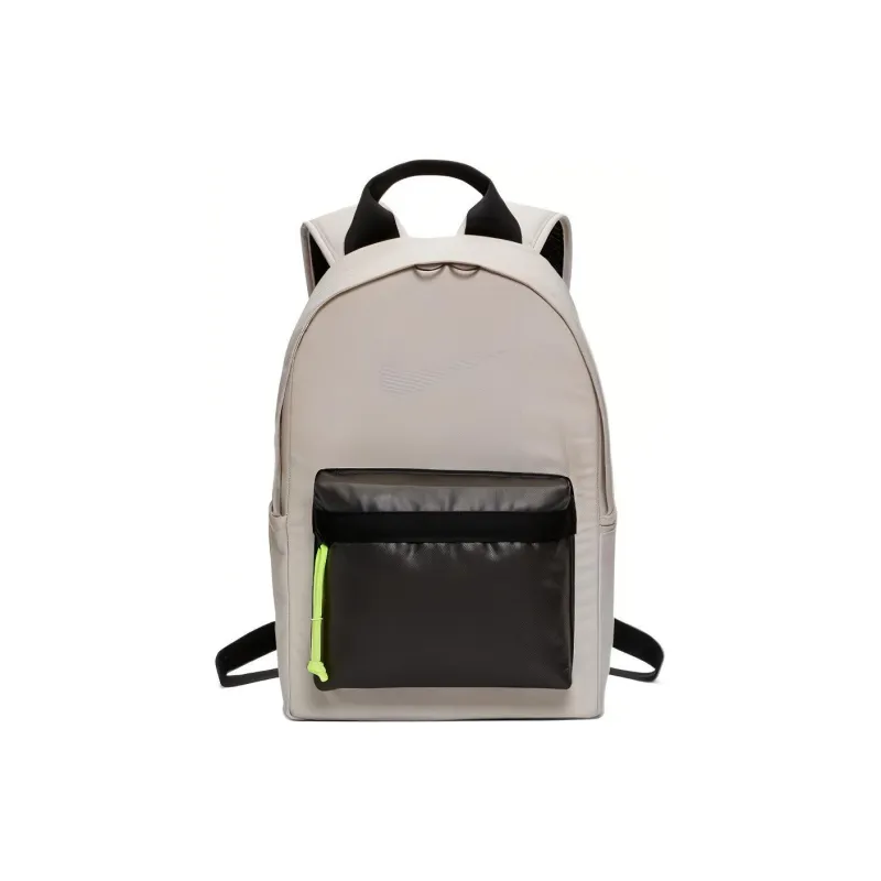 Nike Polyester Backpack Unisex Light Gray-0