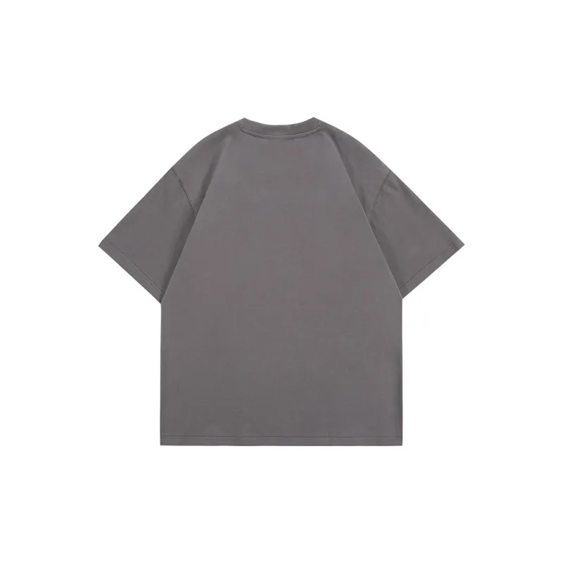 SANSYAS T-Shirts Unisex Dark Gray-1