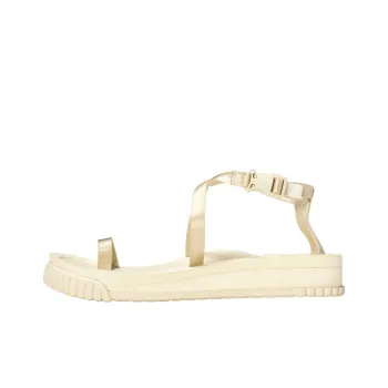 SHAKA PARADISO Strap Sandals Women's Ecru