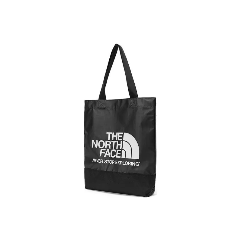 THE NORTH FACE Polyester Tote Bag Shopping Bag Shoulder Bag Handbag Regular Unisex Black-2